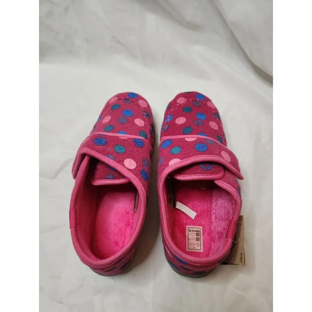 Kamik cozylodge hard‑soled